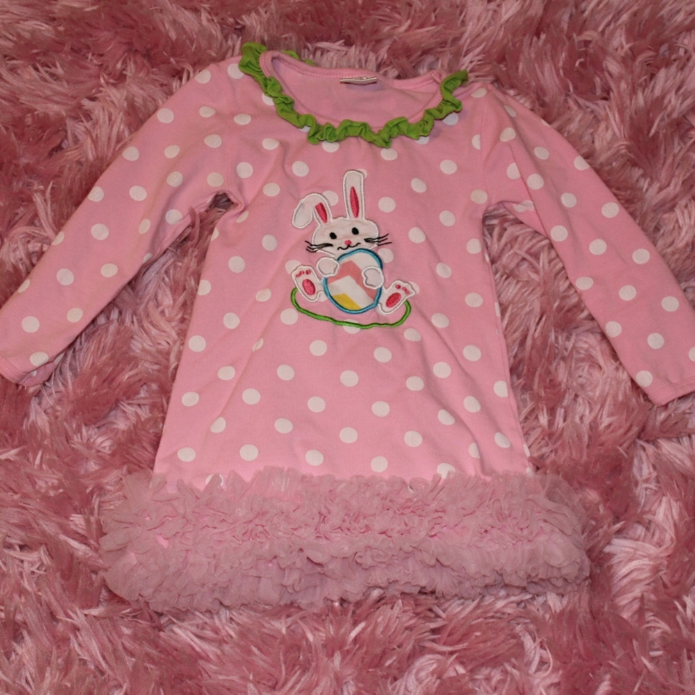 Easter bunny dress